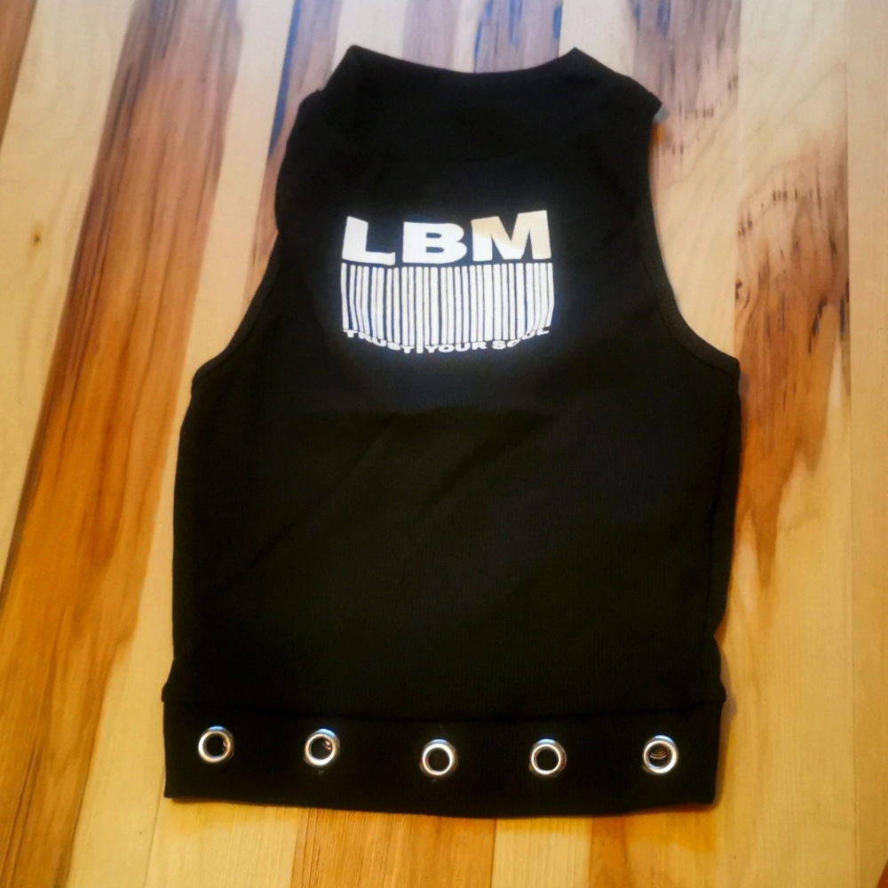 Crop top sleeveless